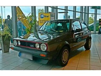 volkswagen vw golf 1 gti plus 1800 pirelli