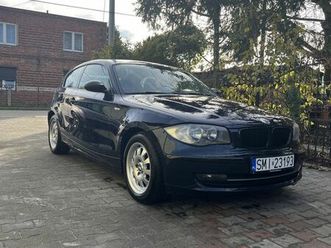 bmw e81 116i 2007 żory • olx.pl