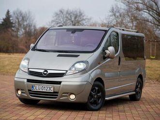 opel vivaro 2.0ctdi 2014rok 199tys 40999pln lubin • olx.pl