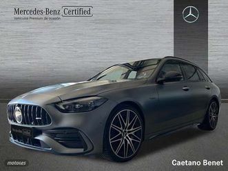 c 43 amg estate estate 4matic (euro 6d)