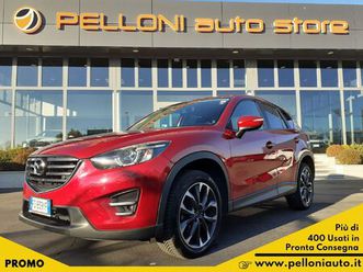 mazda cx-5 2.0l skyactiv-g 160cv 4wd evolve del 2016 usata a modena