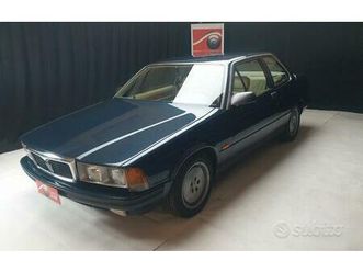 maserati 228 coupè certificata asi con c.r.s.