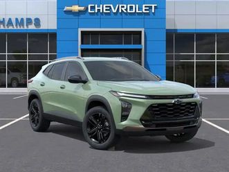 chevrolet trax activ 2026 vert cactus