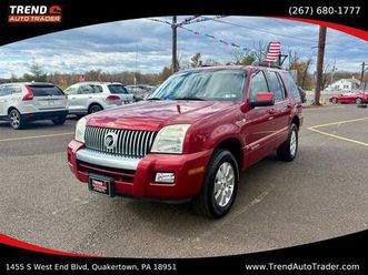 used 2008 mercury mountaineer base