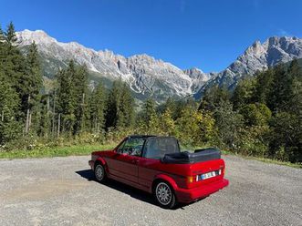 volkswagen golf 1 1.8 cabrio
