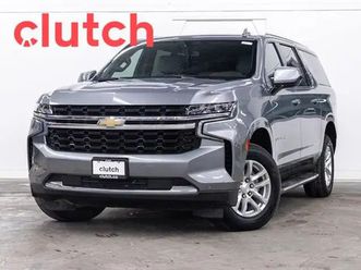 CHEVROLET SUBURBAN 2022-chevrolet-suburban-ls-4wd-w-apple-carplay-android-auto