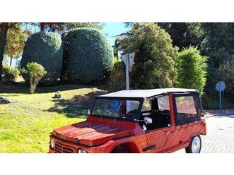1979 citroen mehari orange manuel, 4 vitesses conduite à...