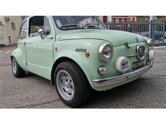 1961 fiat 600 vert manuel, 4 vitesses conduite à gauche i...