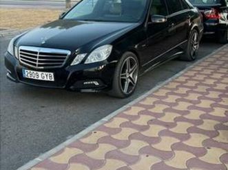 mercedes-benz - clase e