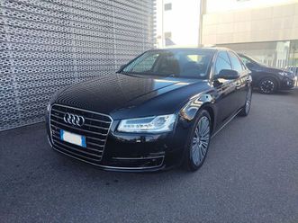 audi a8 4.0 tfsi 435 cv quattro tiptronic del 2017 usata a modena
