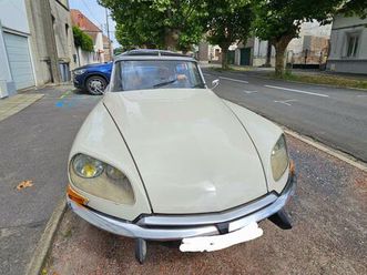citroen ds d super option 5 - 1972