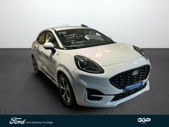 1.0 ecoboost hybrid 125ch st-line s&s