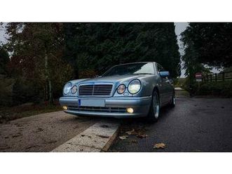 mercedes-benz - clase e