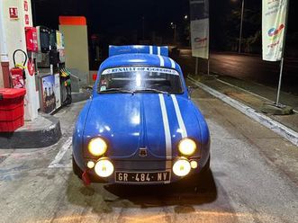 renault dauphine r1091 gordini - 1962