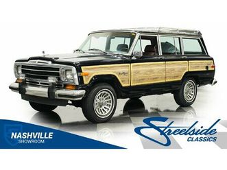 1988 jeep grand wagoneer