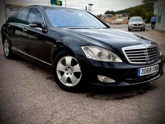 mercedes-benz - clase s