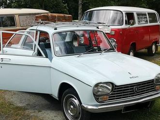 peugeot 204 gl - 1968