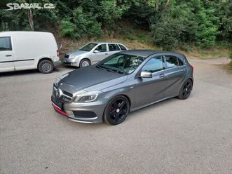 mercedes-benz a250, 155kw, sport amg, rok 2013...