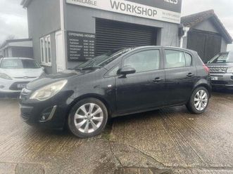 2012 vauxhall corsa 1.2 active 12v 5d
