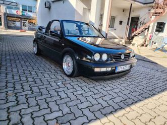 vw golf 3 2.0 automatic cabrio automatik, 1994 god.