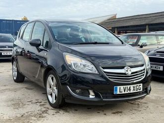 2014 vauxhall meriva 1.4 tech line