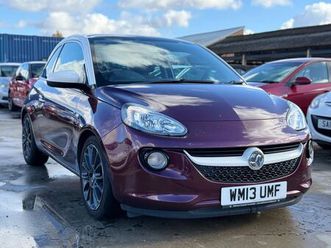 2013 vauxhall adam 1.4 glam style pk (87ps)