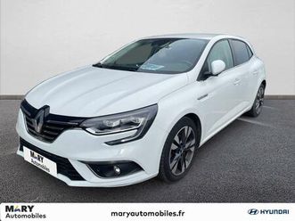 megane iv berline tce 140 edc fap intens