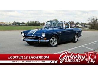 1965 sunbeam tiger for sale