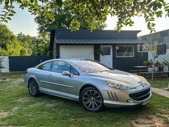 peugeot 407 coupe 2.0 hdi supreme