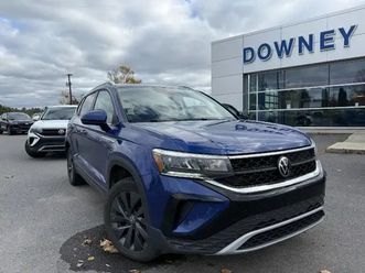 2024 volkswagen taos comfortline