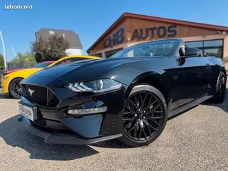 v8 5.0 gt cabriolet phase 2 noir jantes