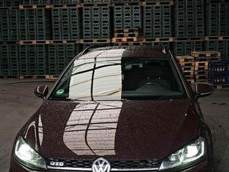 golf 7.5 2.0 gtd schalter acc temp digital