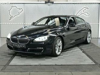 bmw série 6 gran coupe f06 640d 313ch xdrive m sport hud key less go soft close surround view t...