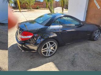mercedes-benz slk 200 kompressor, 165cv