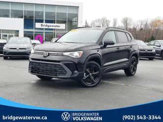 2025 volkswagen taos comfortline black edition