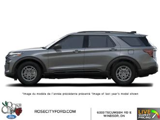2026 ford explorer active (200a)