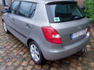 ② skoda fabia lpg — skoda — 2ememain