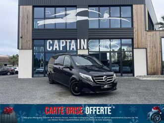 mercedes classe v v compact 220 d blueefficiency - bva 7g-tronic plus - bm 447 compact executive 4-matic - bva phase