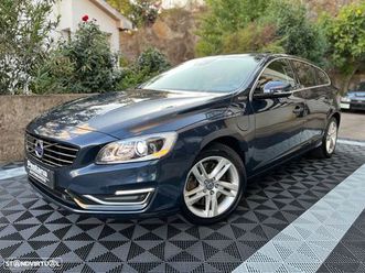 volvo v60 d6 twin engine geartronic summum