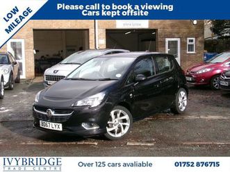 2017 vauxhall corsa 1.4i sri vx-line (90ps) ecotec 5d