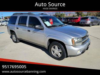 used 2005 chevrolet trailblazer ext ls