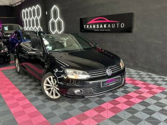volkswagen eos sportline 2.0 tdi 140 ch ~ climatisation automatique ~ bluetooth ~ régulateur ~ radars ar
