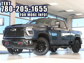 2026 chevrolet silverado 2500hd ltz