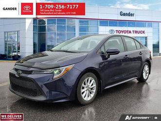 used 2020 toyota corolla le