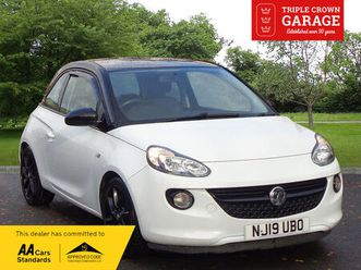 2019 vauxhall adam 1.2i energised