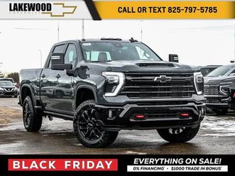 2026 chevrolet silverado 3500hd ltz