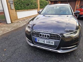 audi a6 allroad quattro 3.0 tdi quattro s tronic