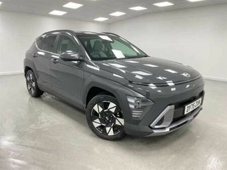 hyundai kona 1.6 hybrid 129 ultimate 5dr dct