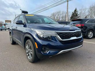 used 2021 kia seltos ex awd