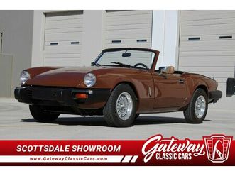 1980 triumph spitfire for sale